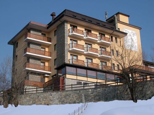 Hotel Miravalle Oulx Eksteriør bilde